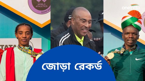 TSK 25K: শীতের সকালে দৌড়ে মাতল কলকাতা! জমজমাট ২৫কে, রেকর্ড গড়ে সোনা জিতলেন কারা?