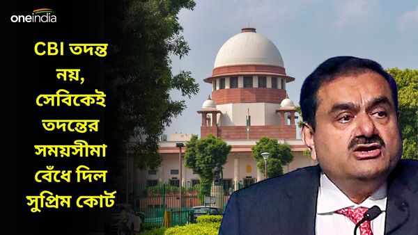 Adani-Hindenburg Case: CBI তদন্তের আর্জি খারিজ, হিন্ডেনবার্গ রিপোর্ট মামলায় সেবিকে ৩ মাসে তদন্তের সময়
