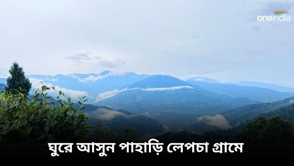 Travel: এখানে ভেসে বেড়ায় মেঘ, বছরের শুরুতেই ছুটি কাটাতে চলে আসুন দার্জিলিংয়ের কাছে এই লেপচা গ্রামে