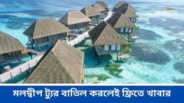 মলদ্বীপ বেড়ানো বাতিল করলেই এই রেস্তোরাঁয় ফ্রিতে খাবার সুযোগ, কোথায় জেনে নিন