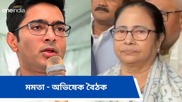 নবীন-প্রবীণ দ্বন্দ্ব, কালীঘাটের বাড়িতে মমতার সঙ্গে বৈঠক করলেন অভিষেক
