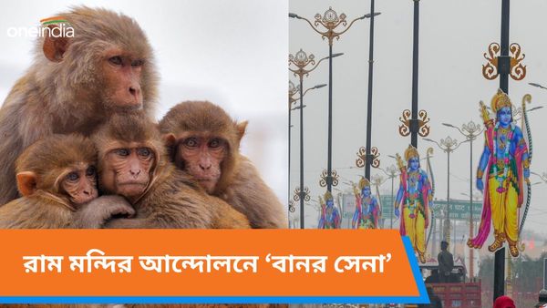 Ram Mandir: রাম মন্দির আন্দোলনে 'হনুমানজির অবতার'! বাবরি মসজিদ থেকে আদালতে চমকপ্রদ উপস্থিতি 'বানর সেনা'র