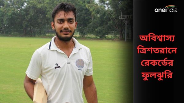 Ranji Trophy: বিধ্বংসী ত্রিশতরানে একাধিক রেকর্ড ভাঙলেন তন্ময়, ৪৪ ওভারেই পাঁচশো হায়দরাবাদের