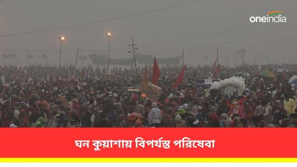 ঘন কুয়াশায় ব্যাহত বিমান চলাচল, গঙ্গাসাগরে বন্ধ লঞ্চ! দিল্লিতে তাপমাত্রা নামল ৩.৩ ডিগ্রিতে, জারি কমলা সতর্কতা