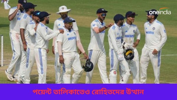 IND vs ENG: দ্বিতীয় টেস্টে দাপুটে জয়, বিশ্ব টেস্ট চ্যাম্পিয়নশিপের পয়েন্ট তালিকায় বিরাট উত্থান ভারতের