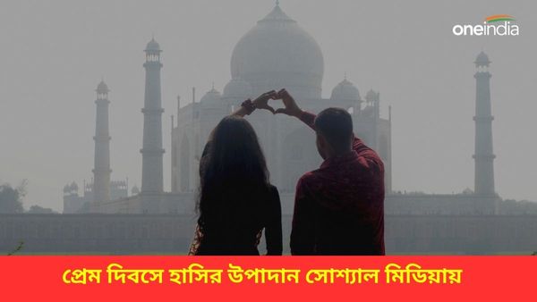 Valentine's Day: প্রেম দিবসের ভা‌লোবাসার মধ্যে রয়েছে মজার উপাদানও, সোশ্যাল মিডিয়ায় মিমের বন্যা