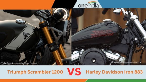 Triumph Scrambler 1200 নাকি Harley-Davidson Iron 883, কোন বাইকটি সস্তা হবে? ফিচারই বা কি রয়েছে? 