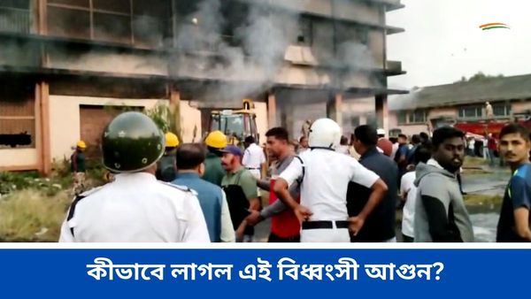 বেলগাছিয়া মিল্ক কলোনিতে বিধ্বংসী আগুন, দাউ দাউ করে জ্বলছে গোডাউন