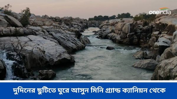 Travel: ভুলে যান আমেরিকা ঘরের কাছেই রয়েছে মিনি গ্র্যান্ড ক্যানিয়ন, ঘুরে আসুন ২ দিনের ছুটিতেই
