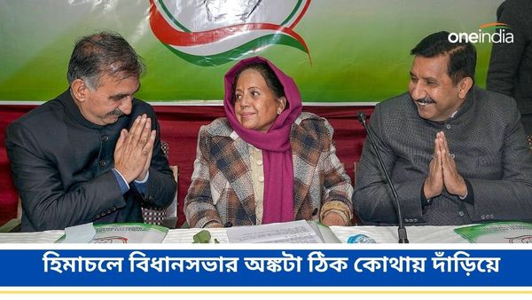 হিমাচল প্রদেশে আর কতদিন কংগ্রেস সরকার? বিধানসভার অঙ্কটা ঠিক কোথায় দাঁড়িয়ে