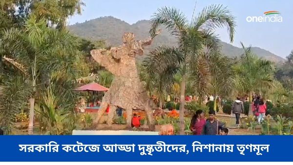 সরকারি কটেজে আড্ডা দুষ্কৃতী আর মদ্যপদের! শোরগোল 'ডেস্টিনেশন' শুশুনিয়ায়, নিশানায় তৃণমূল