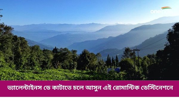 Travel: সরস্বতী পুজোয় ২ দিন ছুটি, ভ্যালেন্টাইনস ডে কাটাতে চলে আসুন এই রোমান্টিক ডেস্টিনেশনে