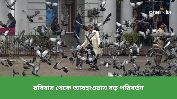 শনিবার সকালে আরও পারদ পতন! রবিবার থেকে আবহাওয়ায় বড় পরিবর্তন, হতে পারে বৃষ্টিও, একনজরে বাংলার জেলাগুলি