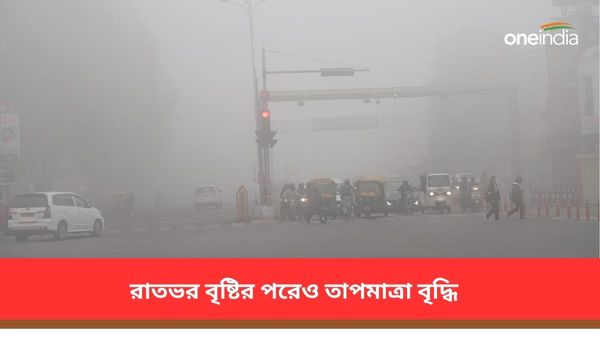 জেলায় জেলায় রাতভর বৃষ্টির পরেও তাপমাত্রা বৃদ্ধি! কেমন থাকতে চলেছে বাংলার আকাশ, একনজরে আবহাওয়া পূর্বাভাস