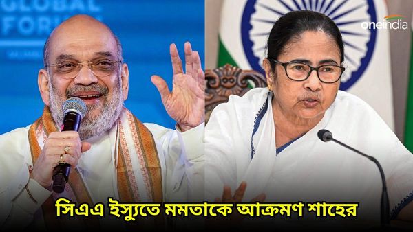 Lok Sabha Election: সিএএ ইস্যুতে মমতাকে কড়া আক্রমণ, বাংলায় দ্রুত সরকার গঠনের কথা শাহের মুখে