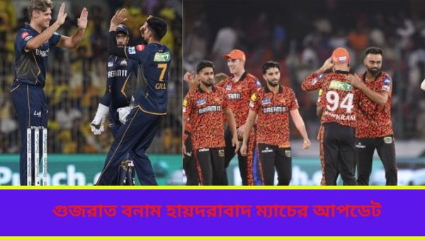 IPL 2024, GT vs SRH: ঘরের মাঠে জয়ে ফিরল গুজরাত, দ্বিতীয় হারের স্বাদ পেলেন প্যাট কামিন্সরা