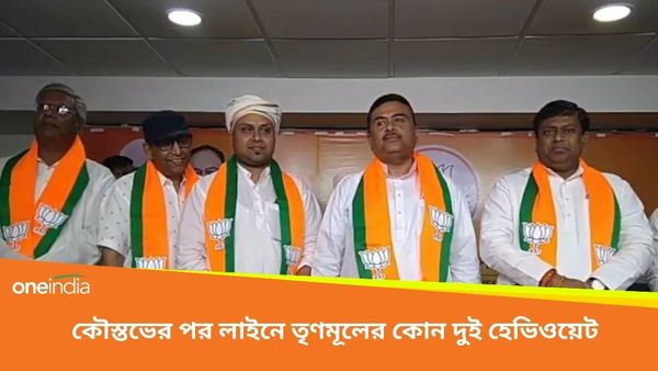 ৭ তারিখ বিজেপিতে মেগা যোগদান, গেরুয়া শিবিরে নাম লেখাতে পারেন তৃণমূলের দুই হেভিওয়েট
