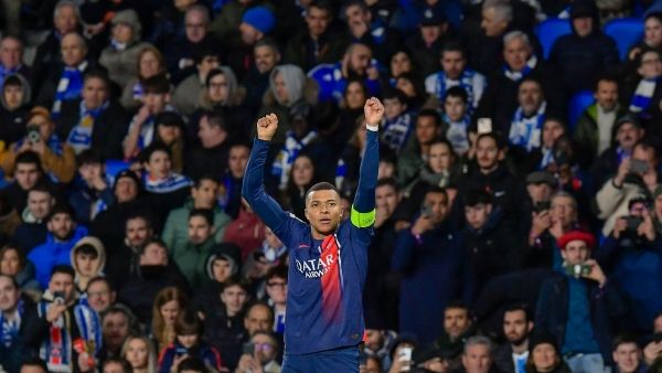 Champions League: এমবাপের জোড়া গোল, চ্যাম্পিয়ন্স লিগের শেষ আটের টিকিট পেল পিএসজি
