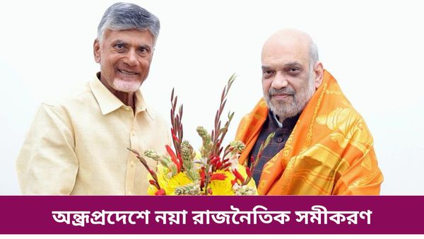 ফের এনডিএ শরিক হতে পারেন চন্দ্রবাবু নায়ডু, বিজেপির সঙ্গে টিডিপির আসন সমঝোতা