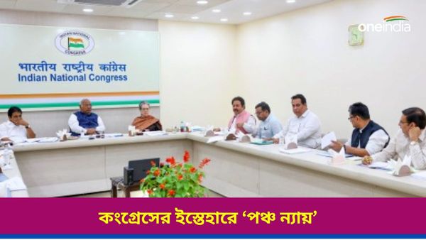 Lok Sabha Election: ‘পঞ্চ ন্যায়’ এবং ‘২৫ গ্যারান্টি’, কংগ্রেসের ইস্তেহারে ফোকাস করা হচ্ছে কোন বিষয়গুলিকে?