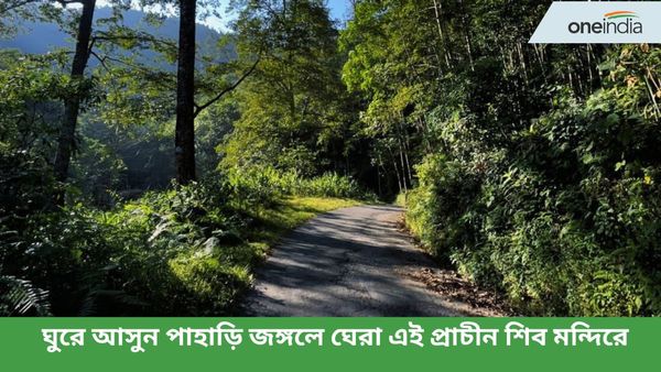 Travel: শিবরাত্রি থেকে বসে বিশাল মেলা, ঘুরে আসুন পাহাড়ি জঙ্গলে ঘেরা এই প্রাচীন শিব মন্দিরে