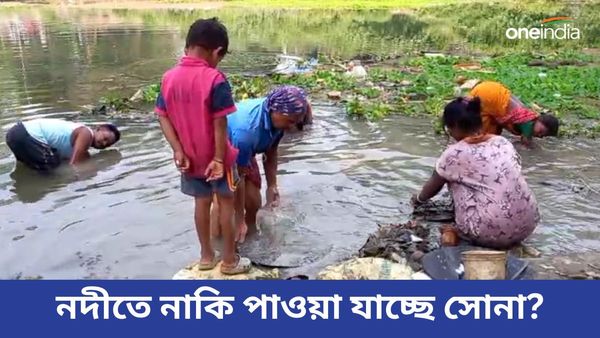 নদীতে নাকি পাওয়া যাচ্ছে সোনা? হৈ হৈ কাণ্ড জলপাইগুড়িতে, সত্যিটা জানেন?