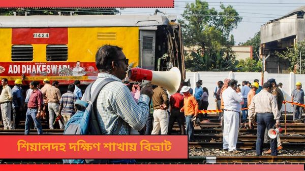 Sealdah South Section: উৎসবের মুহূর্তেও রেহাই নেই! দীর্ঘক্ষণ বন্ধ থাকলে ট্রেন চলাচল, চরম ভোগান্তি