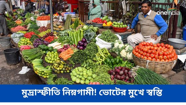 Inflation in India: নিম্নগামী মুদ্রাস্ফীতি! ভোটের মুখে মোদী সরকারকে স্বস্তি দিলেও চিন্তা খাদ্যদ্রব্য নিয়ে
