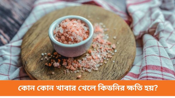 এই খাবারগুলি খেয়ে অগোচরে কিডনির ক্ষতি করছেন না তো, তালিকায় কোন কোন খাদ্য রয়েছে?