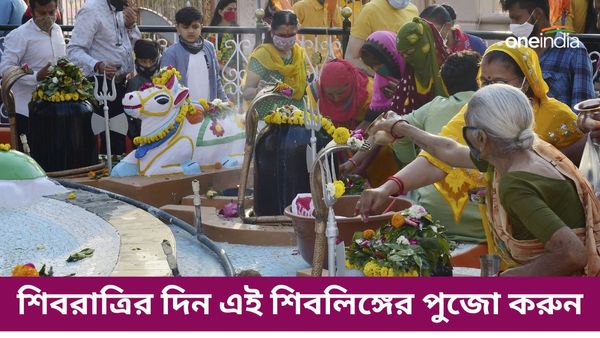 শিবরাত্রির দিন এই বিশেষ শিবলিঙ্গের পূজা করলে কী কী উপকার পাওয়া যায়