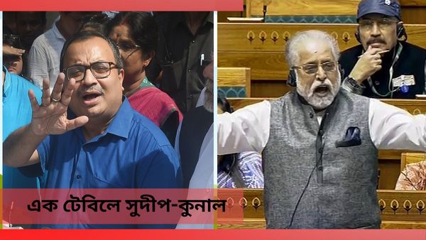 Kunal Vs Sudip: 'তাপস চলে যাক চাইনি', চা'য়ের আসরে কুণালের কাছে 'আক্ষেপ' সুদীপের