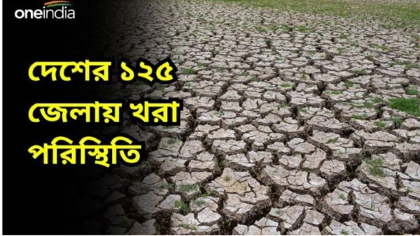 Drought Crisis: দেশের ১২৫ জেলায় খরা পরিস্থিতি, আশঙ্কার কথা শোনালেন বিজ্ঞানীরা, তালিকায় আছে বাংলাও?