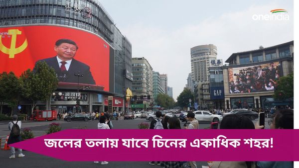 China: জলের তলায় চলে যাবে চিনের অর্ধেকের বেশি শহর, গবেষণায় চাঞ্চল্যকর তথ্য