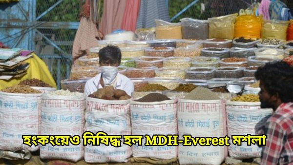 স্বাদে বিষ! সিঙ্গাপুরের পর এবার হংকংয়ে নিষিদ্ধ হল একাধিক ভারতীয় ব্র্যান্ডের মশলা