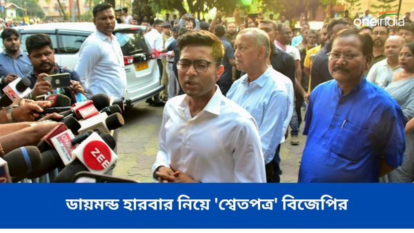 ডায়মন্ড হারবার নিয়ে 'শ্বেতপত্র' বিজেপির! উন্নয়নে মোদী সরকার অভিষেকের কেন্দ্রে কত টাকা দিয়েছে