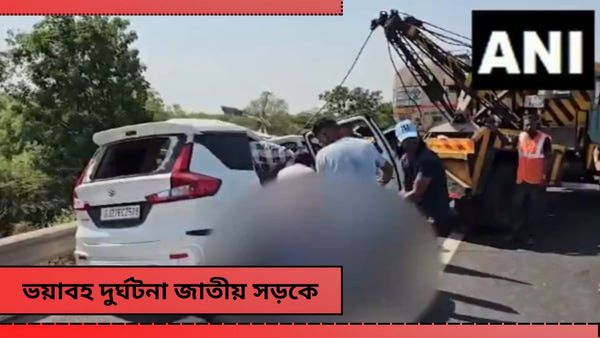 Road Accident: ট্রেলারের সঙ্গে ধাক্কায় সম্পূর্ণ তুবড়ে গেল গাড়ি! জাতীয় সড়কে মর্মান্তিক মৃত্যু ১০ জনের