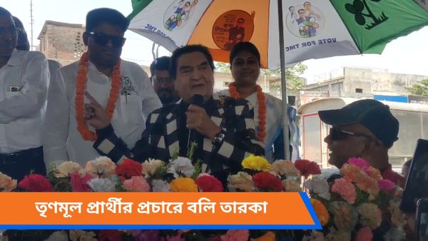 Loksabha Vote 2024: প্রচারের শেষবেলায় বড় চমক! বলিউড তারকাকে নিয়ে রোড শো তৃণমূল প্রার্থীর