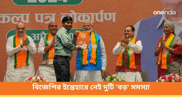 বিজেপির ইস্তেহার হল 'জুমলা চিঠি'! দুটি 'বড়' সমস্যার প্রতিকার নেই, নিশানা রাহুল গান্ধীর