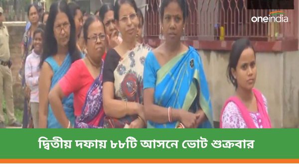 Lok Sabha Election 2024: বুধবার দ্বিতীয় দফার প্রচার শেষ! ১৩ রাজ্যের ৮৮টি আসনে ভোট ২৬ এপ্রিল