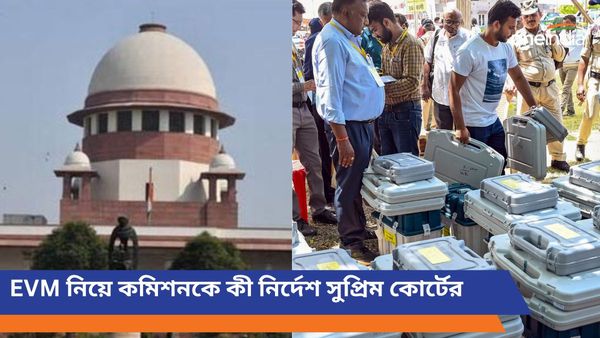 Loksabha Vote 2024: বেশি ভোট পড়ছে EVM-এ, আইনজীবীর অভিযোগের কী নির্দেশ দিল সুপ্রিম কোর্ট