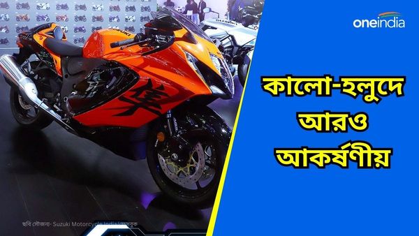 Suzuki Hayabusa-এর স্পেশাল এডিশন সামনে আসতেই ভিড় ক্রেতাদের! দাম চমকে দেওয়ার মতো 