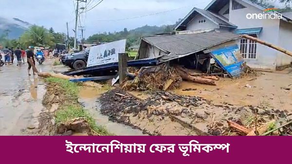 Indonesia Earthquake: ইন্দোনেশিয়ার ফের ভয়াবহ ভূমিকম্প! ঘরবাড়ি ছেড়ে রাস্তায় আতঙ্কিত মানুষজন