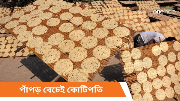 মাত্র ৮০ টাকা হাতে নিয়ে ব্যবসা শুরু করেছিলেন ৭ মহিলা, এখন ১৬০০ কোটির পাঁপড়ের কারবার তাঁদের