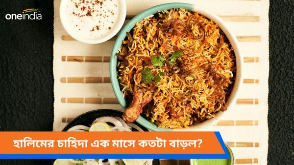 মিলিয়ন প্লেট বিরিয়ানি রমজান মাসে অর্ডার দিল কোন রাজ্য?