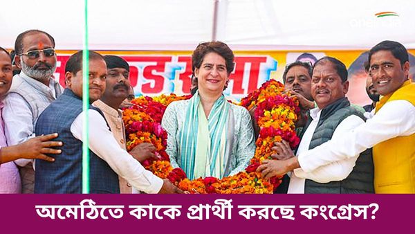 Loksabha Vote 2024: অমেঠি পুনর্দখলে কি শেষে ময়দানে নামছে গান্ধী পরিবারের জামাই? জল্পনা তুঙ্গে