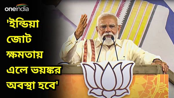 Narendra Modi: 'INDIA'-জোট ক্ষমতায় এলে কী হবে? রাজস্থানের প্রচারসভা থেকে কোন শঙ্কার কথা শোনালেন মোদী