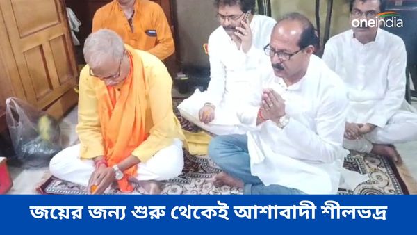 দমদমে কোনও ব্যক্তির সঙ্গে লড়াই নয়, প্রচারে নামলেন বিজেপি প্রার্থী শীলভদ্র দত্ত