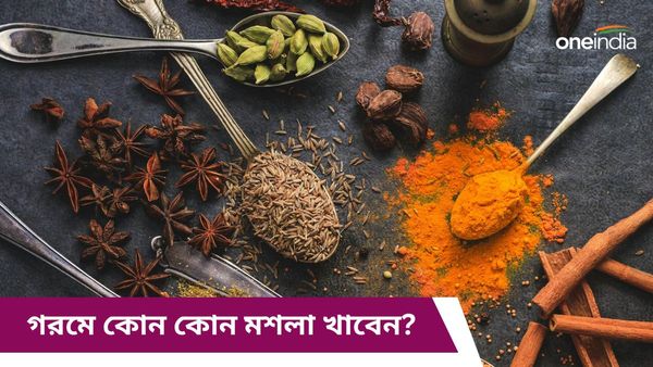গরমে এড়িয়ে চলছেন মশলাদার খাবার, তবে রান্নায় এই মশলাগুলি দিতে একদম ভুলবেন না, কিন্তু, কেন