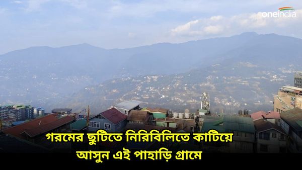 Travel: গরমের ছুটিতে নিরিবিলিতে কাটাতে চান? চলে আসুন মনোরম এই পাহাড়ি গ্রামে