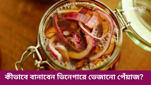 গরমের তাপ থেকে বাঁচতে ভরসা রাখুন ভিনেগারে ভেজানো পেঁয়াজের ওপর, কীভাবে বানাবেন, দেখুন